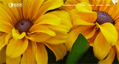Desktop Screenshot of koch-christmann.de